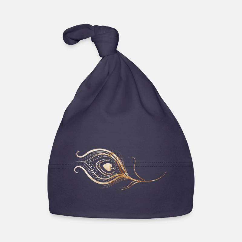 feather Organic Baby Cap