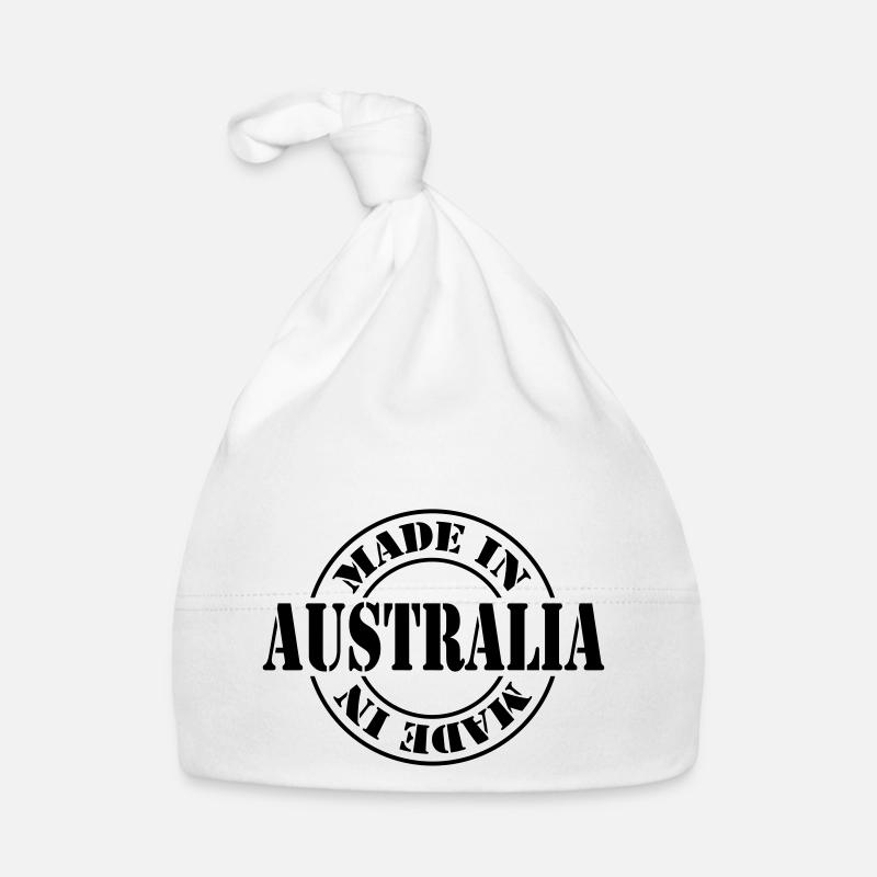 made in australia m1k2 Organic Baby Cap