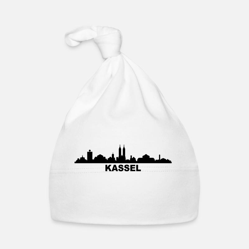 Skyline Kassel Baby Bio-Mütze