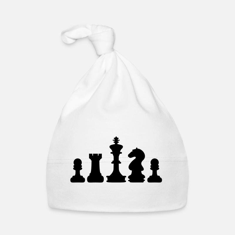 Schach Baby Bio-Mütze