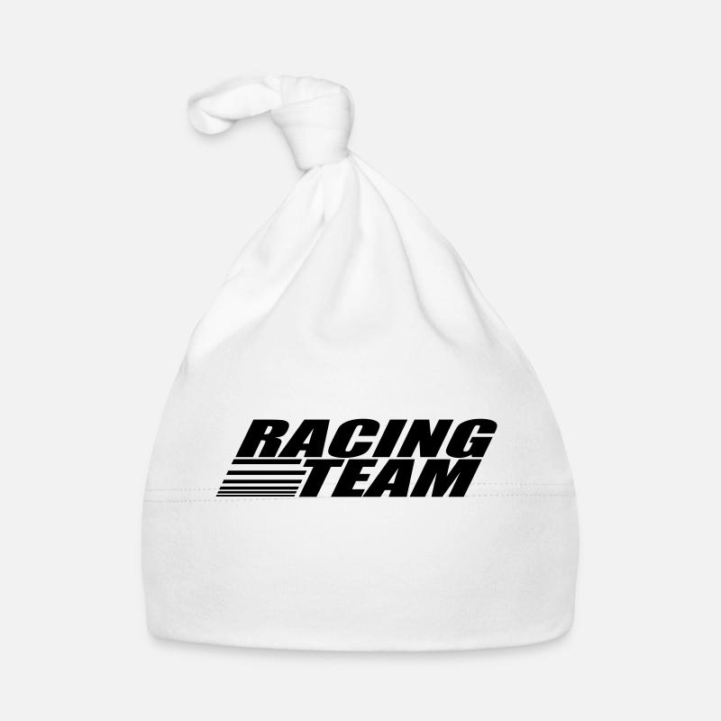 Racing Team Baby Bio-Mütze