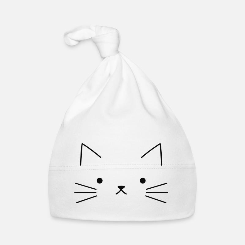 Conception de chats Bonnet bio Bébé