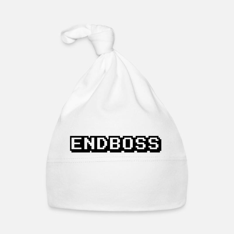 Endboss Baby Bio-Mütze