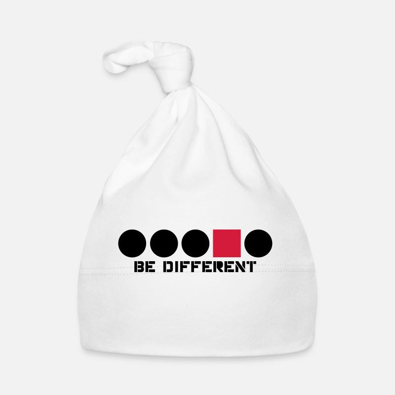 Rectangle circular shape Anders edges Angular Be D Organic Baby Cap