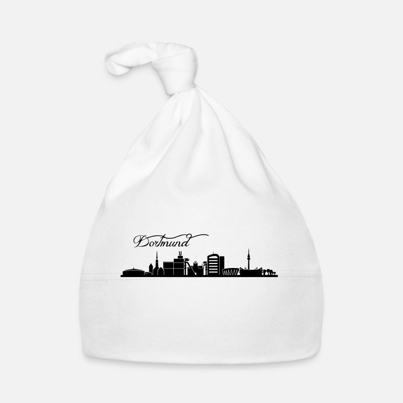 Dortmunder Skyline Baby Bio-Mütze