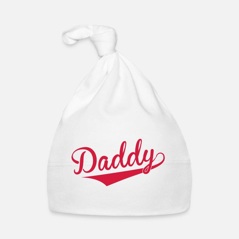 Daddy Baby Bio-Mütze