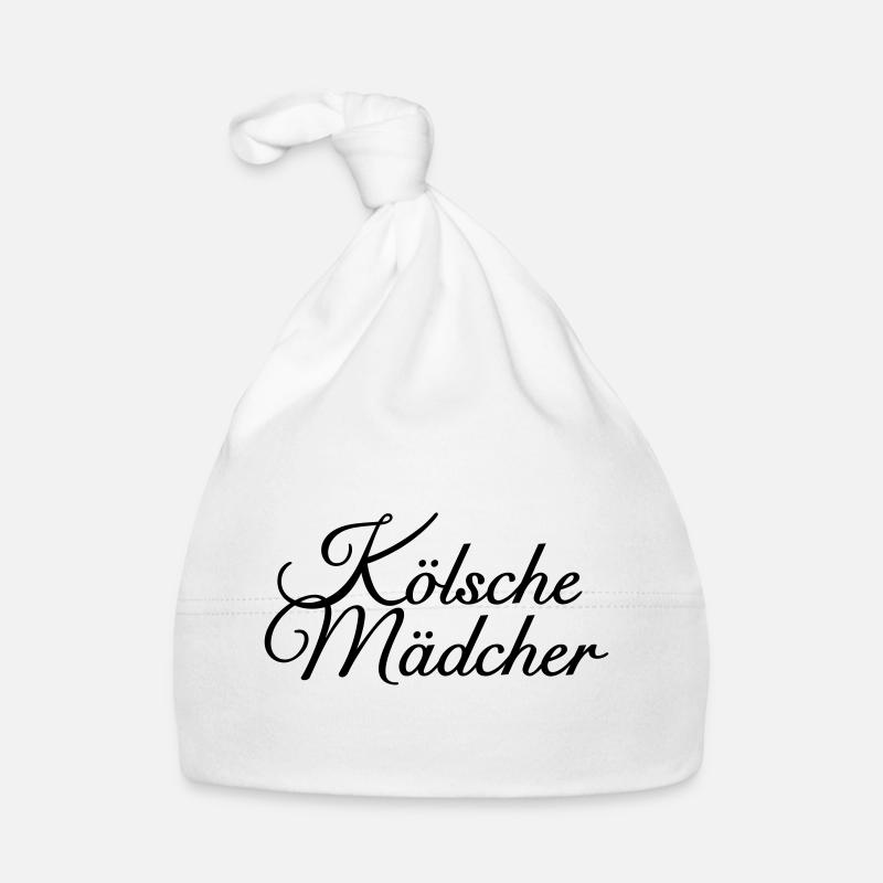 Kölsche Mädcher - Mädels aus Köln Baby Bio-Mütze