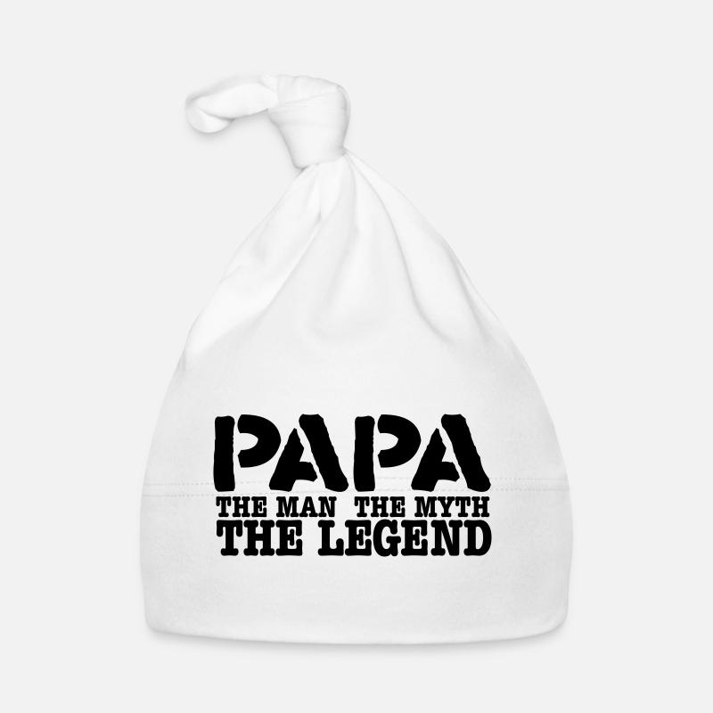 papa Baby Bio-Mütze