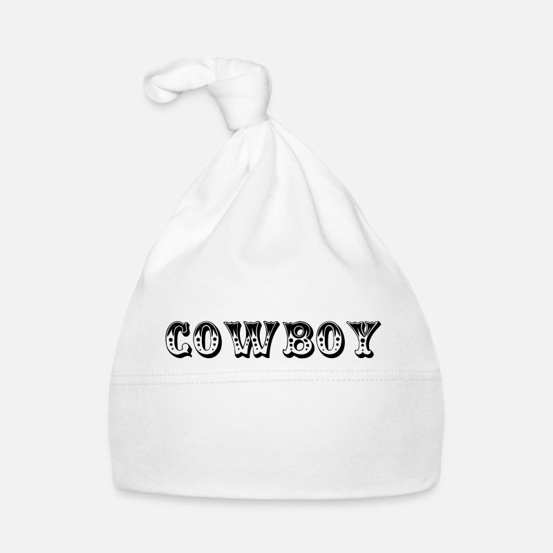 cowboy Organic Baby Cap