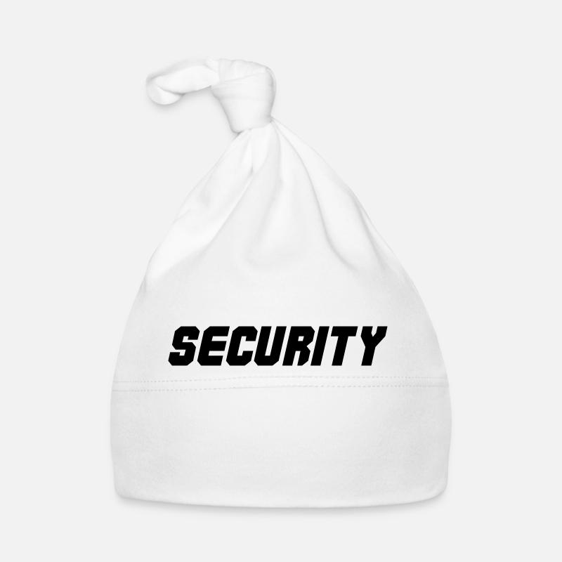 security Organic Baby Cap