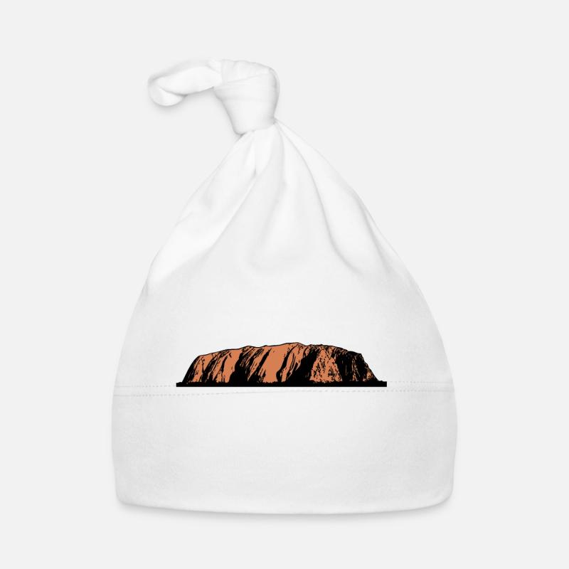 Ayers Rock - Australia Bonnet bio Bébé