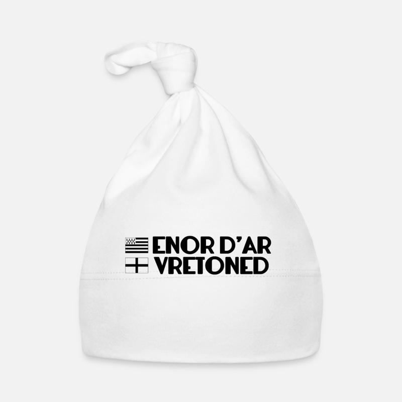 Bretagne - Enor d'ar Vretoned Bonnet bio Bébé