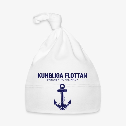 Kungliga Flottan - Swedish Royal Navy - ankare - Ekologisk babymössa