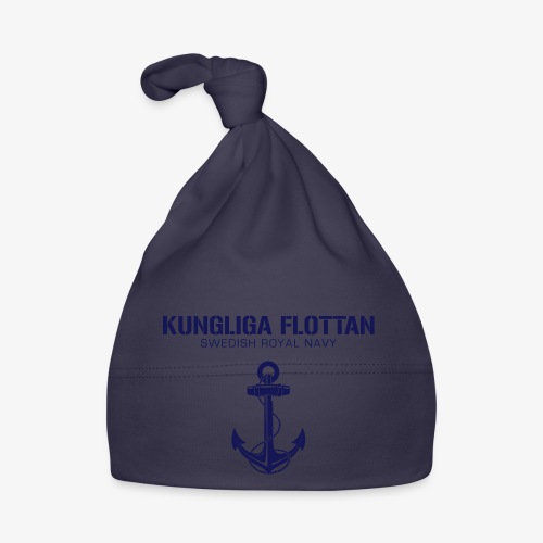 Kungliga Flottan - Swedish Royal Navy - ankare - Ekologisk babymössa