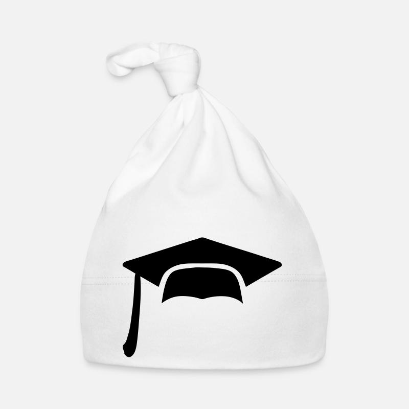 Hat diploma icon 7062 Organic Baby Cap