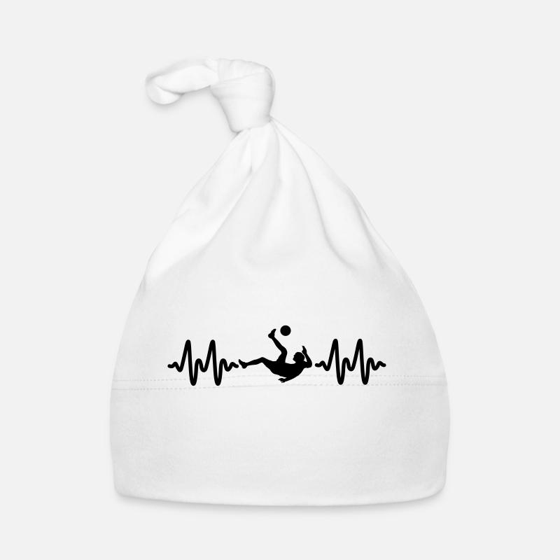 Fußball Baby Bio-Mütze