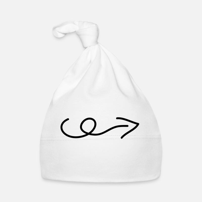 pfeil Baby Bio-Mütze