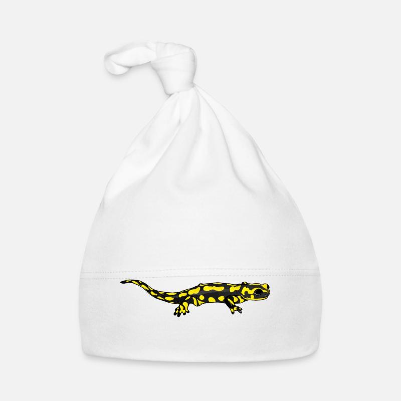 Salamander Organic Baby Cap