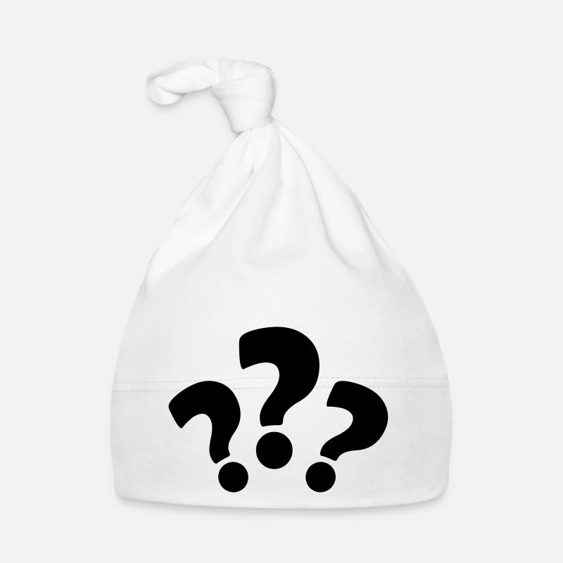 fragezeichen_2 Baby Bio-Mütze