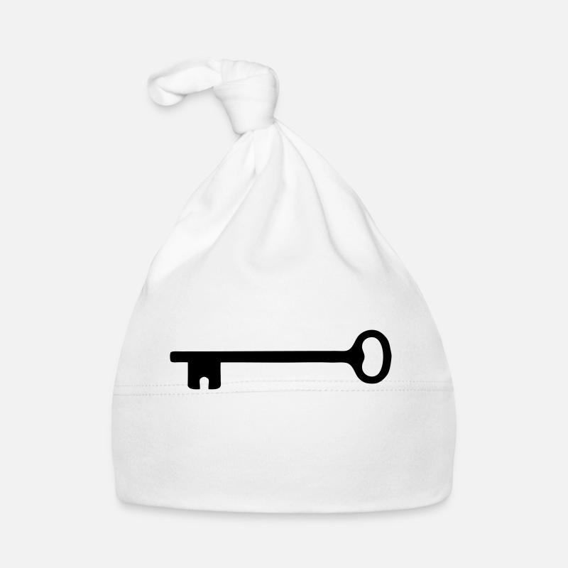 key key Organic Baby Cap