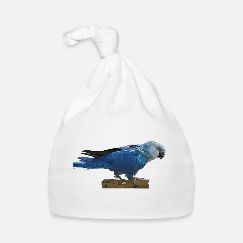 Spix 'Ara Baby Bio-Mütze