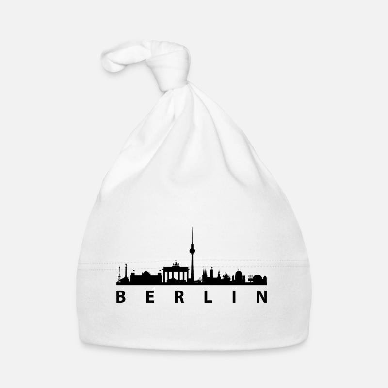 Skyline Berlin Organic Baby Cap