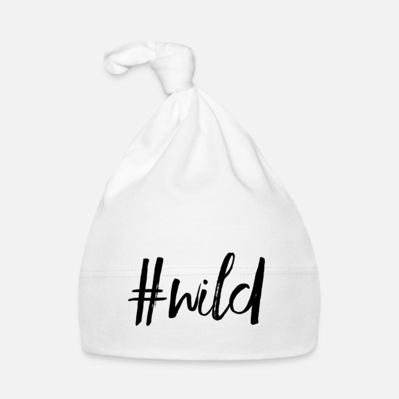#wild Organic Baby Cap