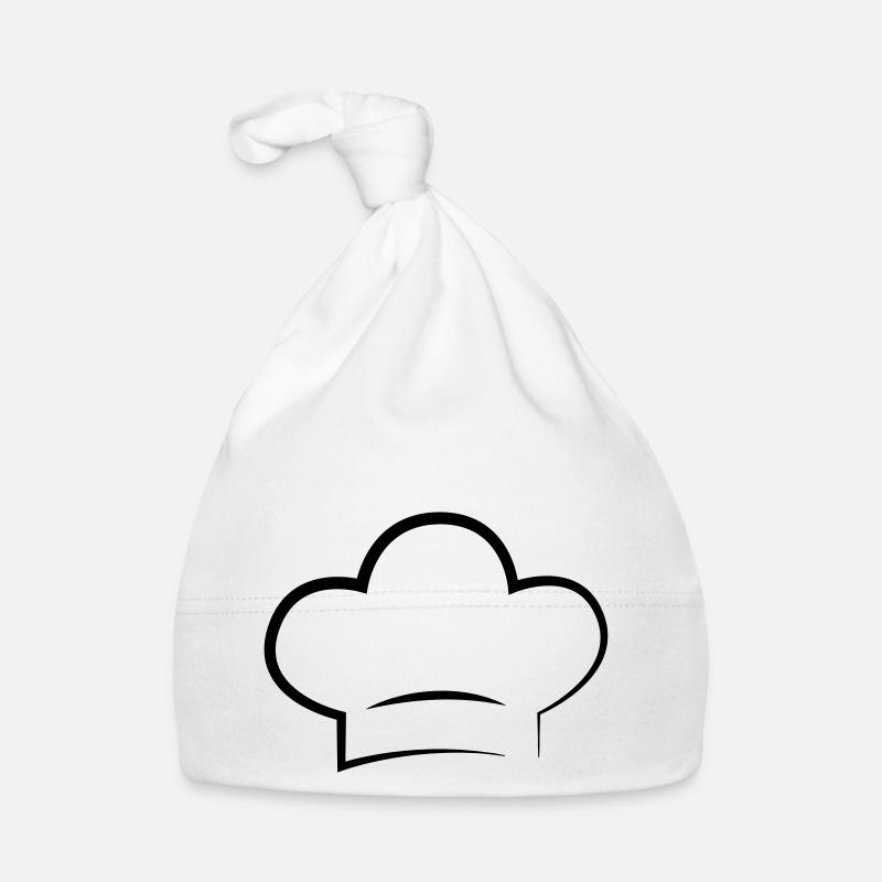 Desserts, Cakes, Bakery Chef's Hat Chef Organic Baby Cap