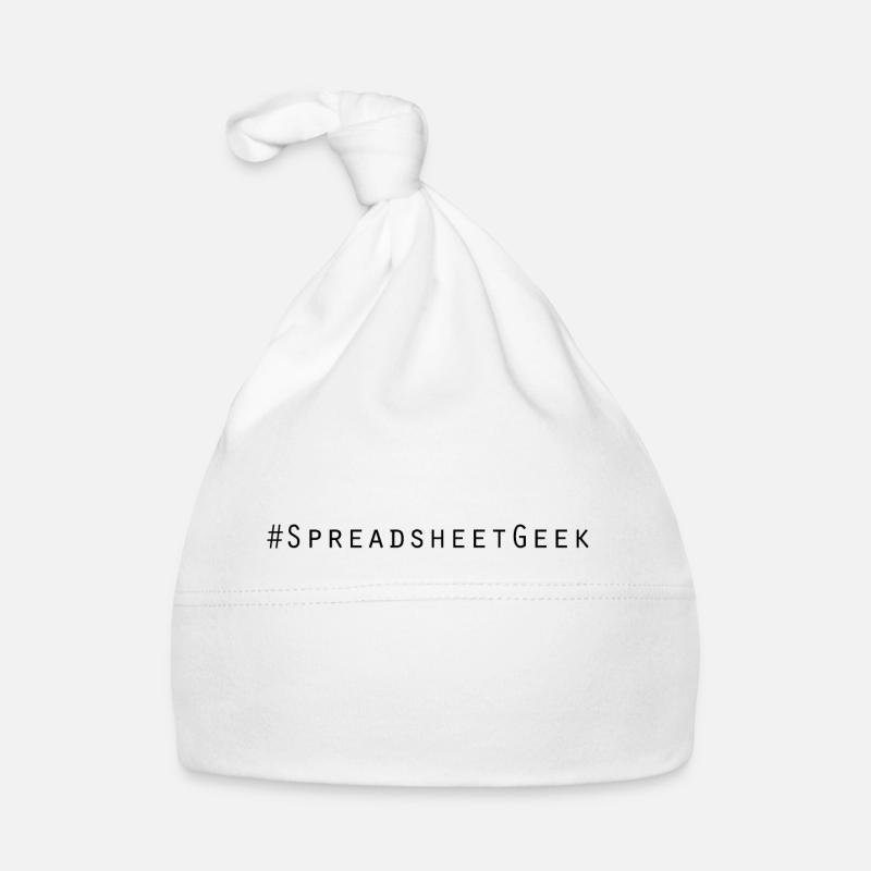 SpreadsheetGeek Organic Baby Cap