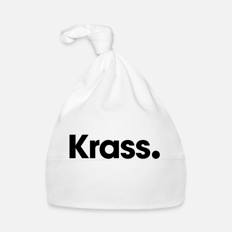 Crazy, meme, design color editable. Organic Baby Cap