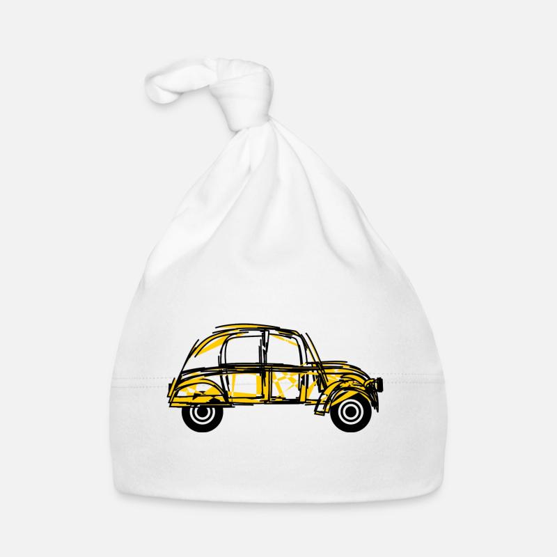 CAR Organic Baby Cap