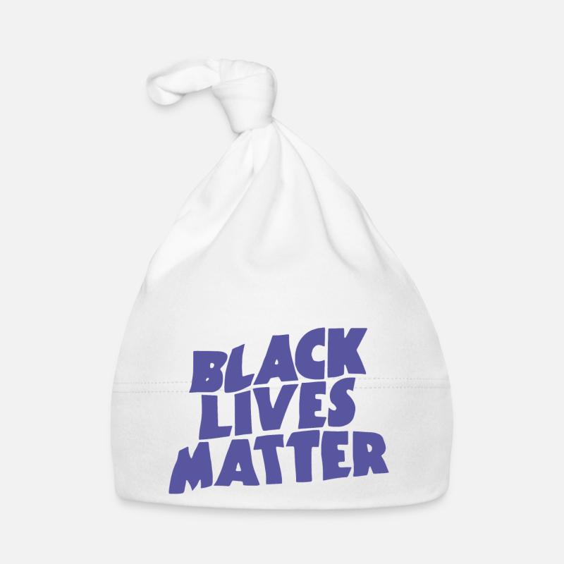 Black Lives Matter Organic Baby Cap