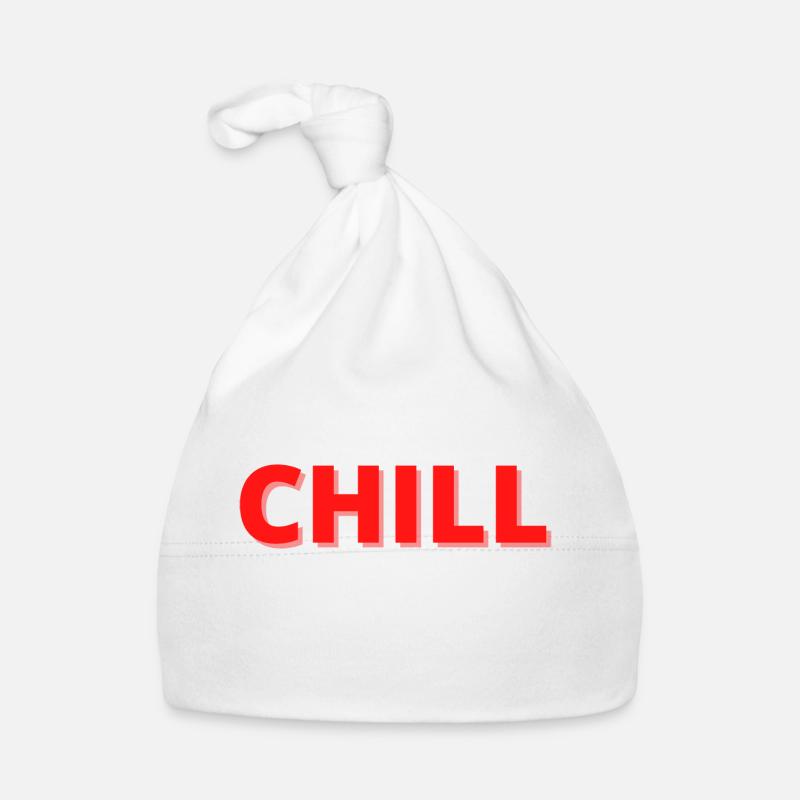 Froid - Bonnet bio Bébé - blanc