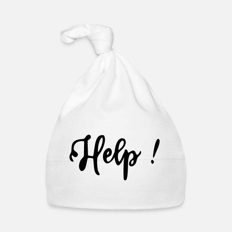 HELP Organic Baby Cap