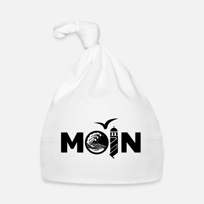 Moin typical North German Organic Baby Cap
