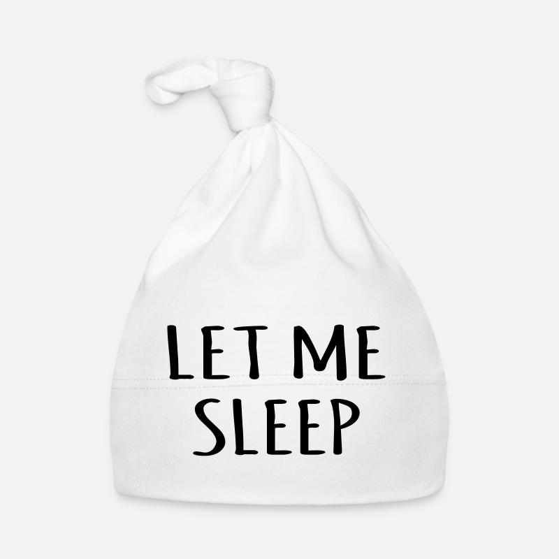 Dormir fatigué de dormir le matin se lever de bonne heure Bonnet bio Bébé