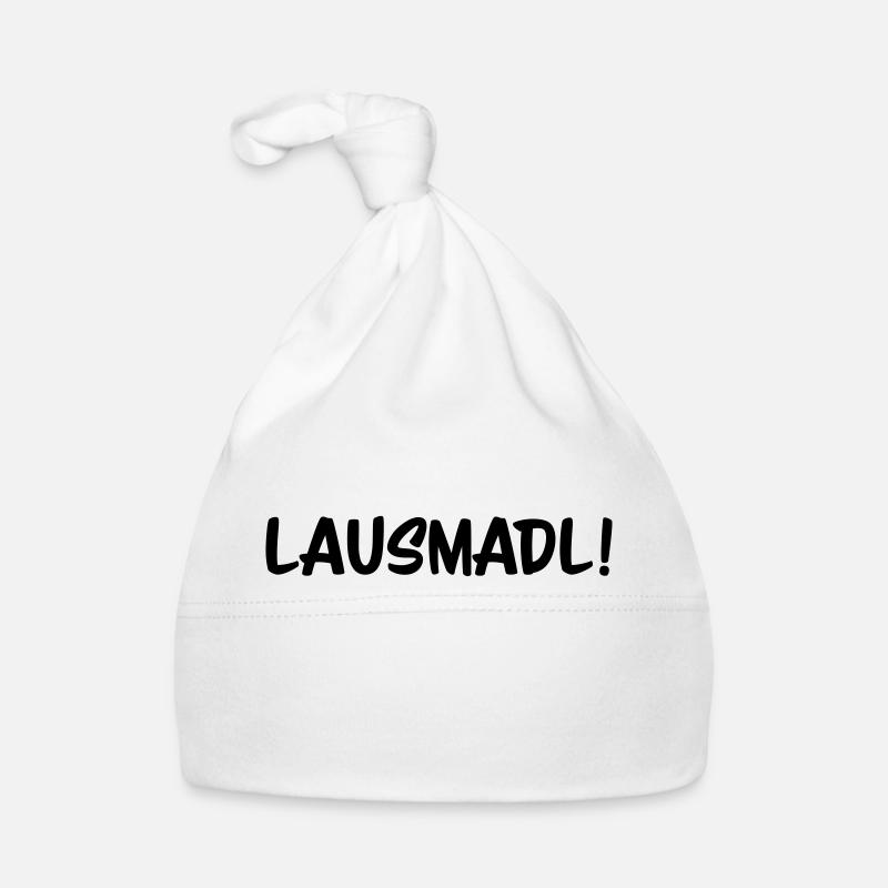 Lausmadl Baby Bio-Mütze