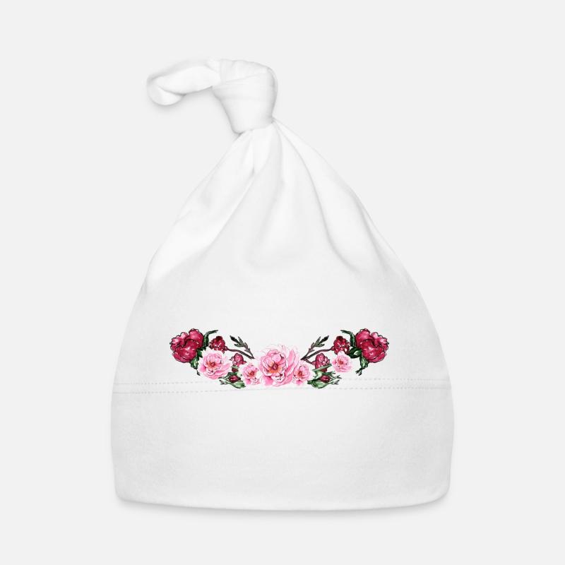 Fleurs Bonnet bio Bébé