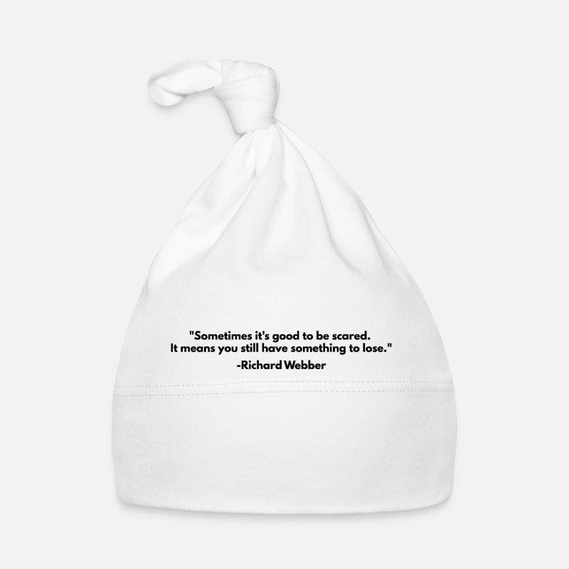 Richard Webber quotes Organic Baby Cap