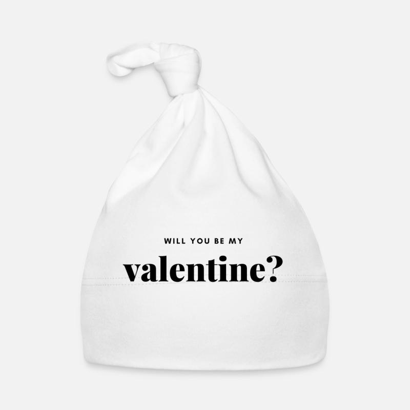 Valentinstag Baby Bio-Mütze