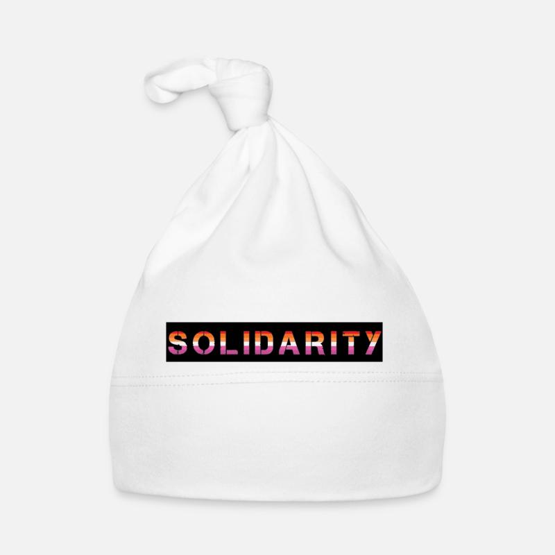 Lesben Solidarität Baby Bio-Mütze