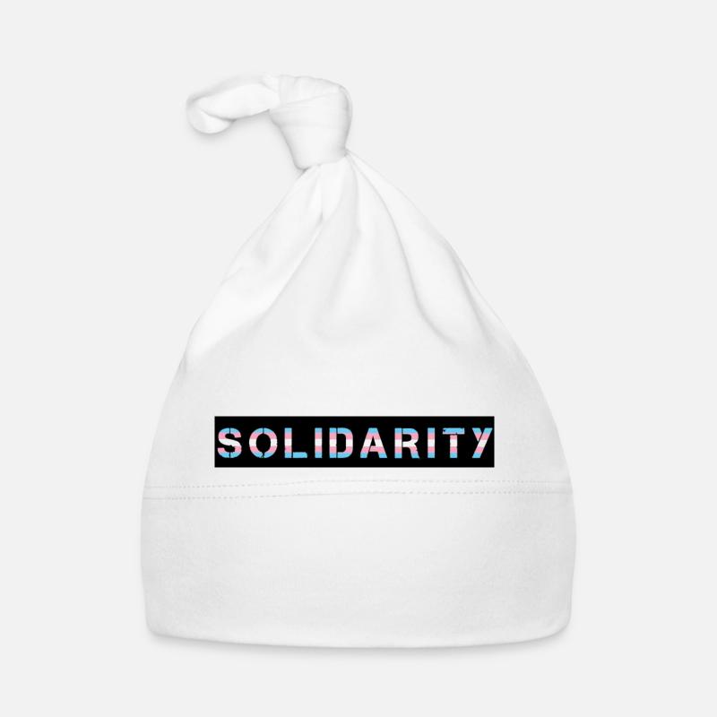Solidarité trans Bonnet bio Bébé