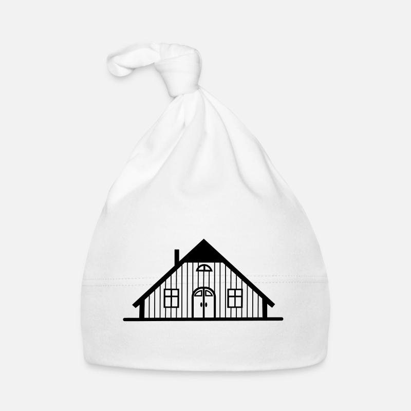 Farm barn warehouse Organic Baby Cap