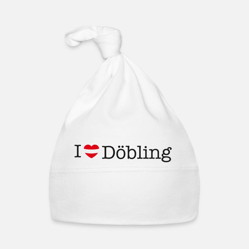 I love Döbling Baby Bio-Mütze