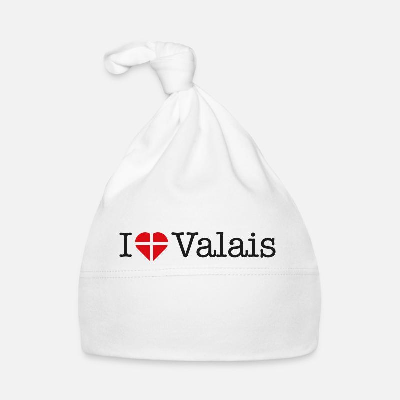 J’adore le Valais Bonnet bio Bébé