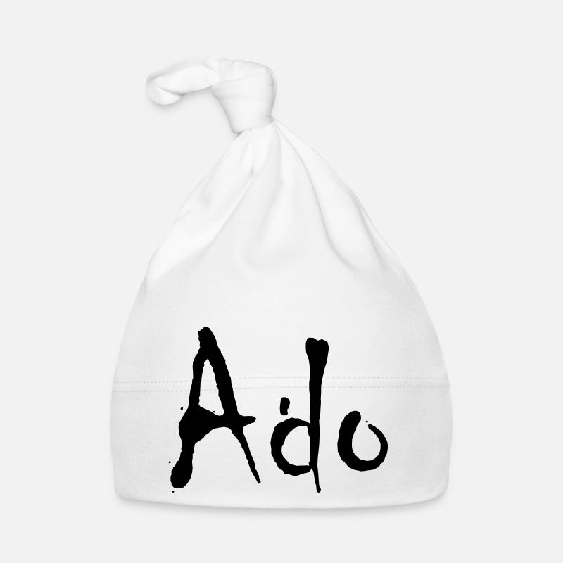 Ado - Bonnet bio Bébé - blanc
