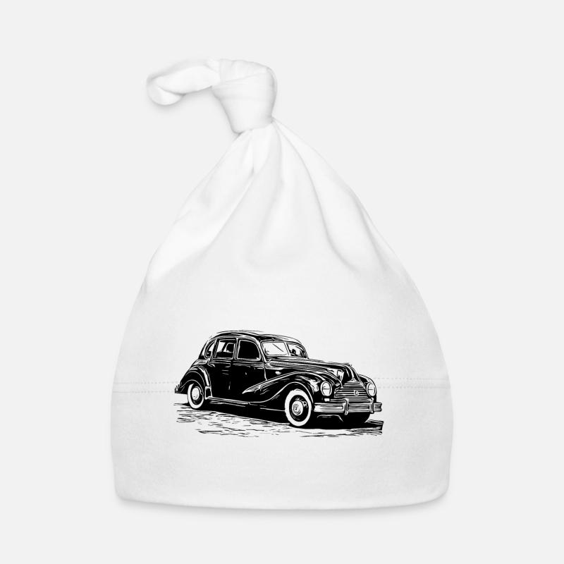 EMW 340/2 station wagon Organic Baby Cap