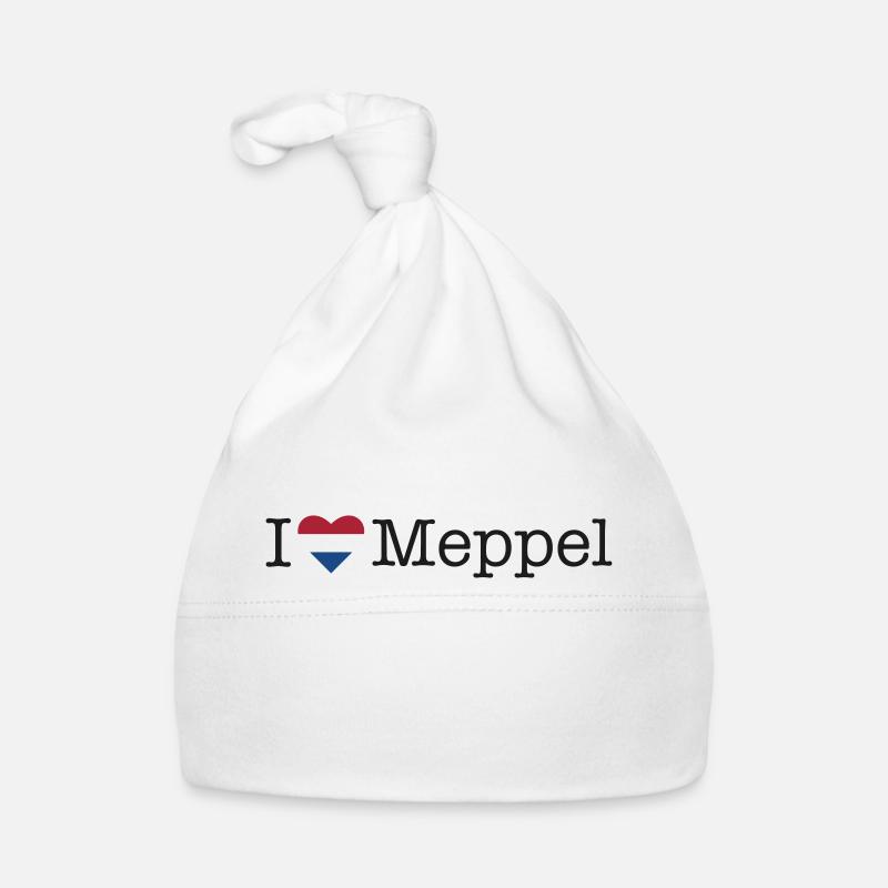 I love Meppel Organic Baby Cap
