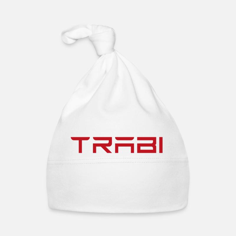 TRABI - lustig - Nostalgie Baby Bio-Mütze