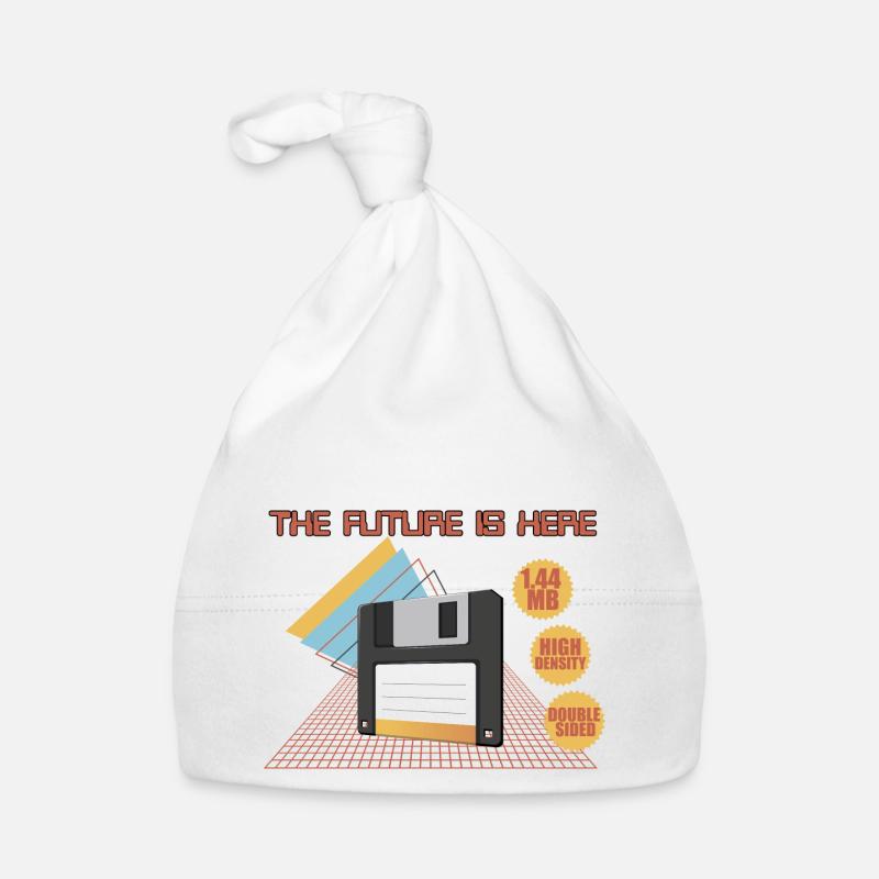 Die Zukunft ist da Baby Bio-Mütze